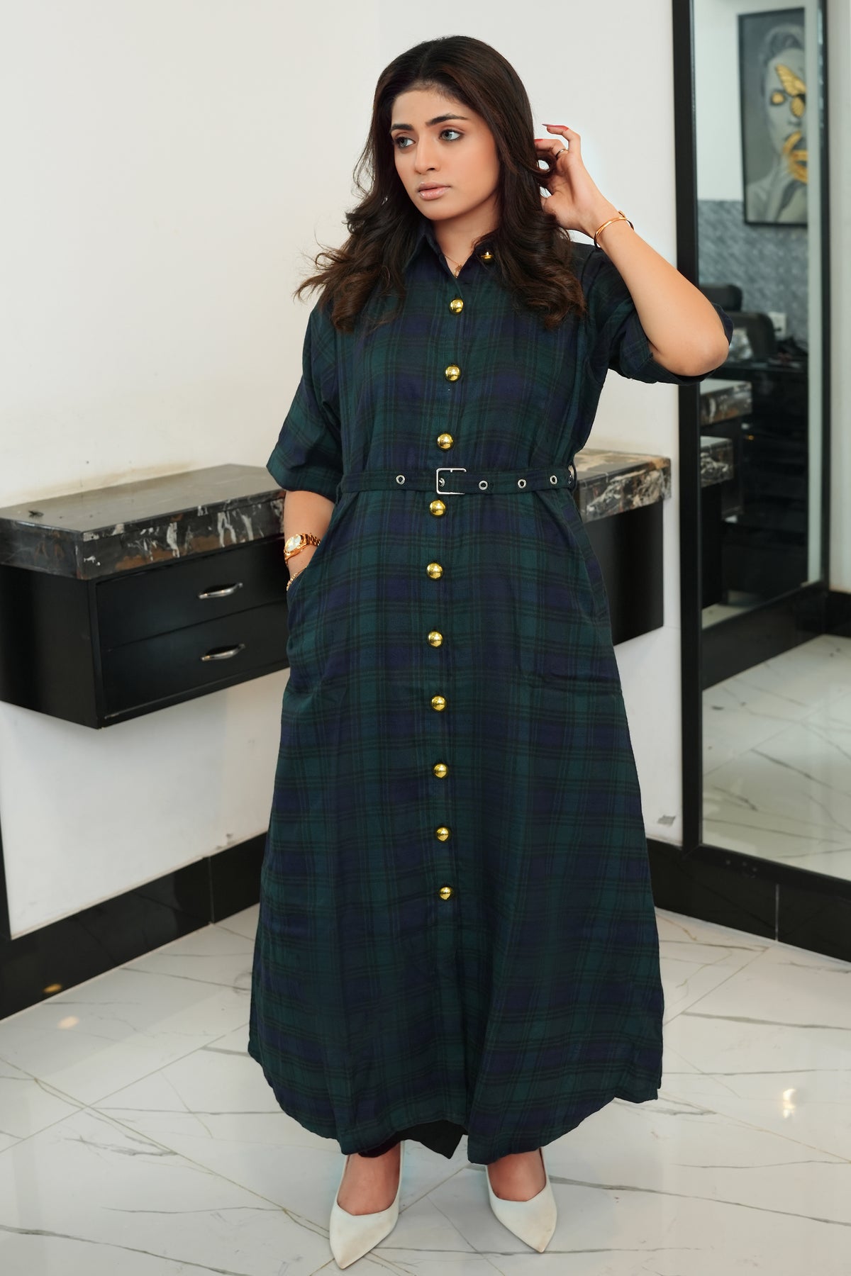SheFive Signature Wool Coat