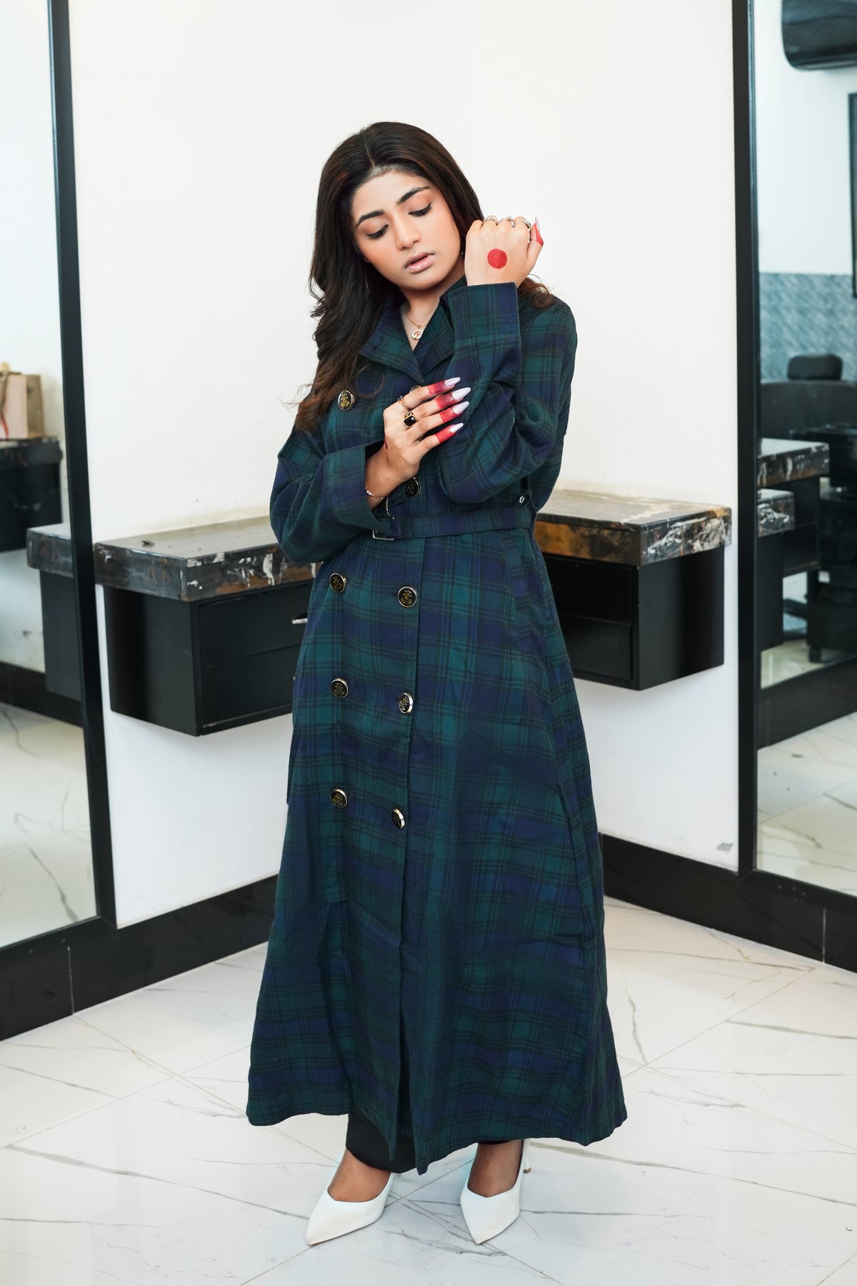 SheFive Signature Wool Coat