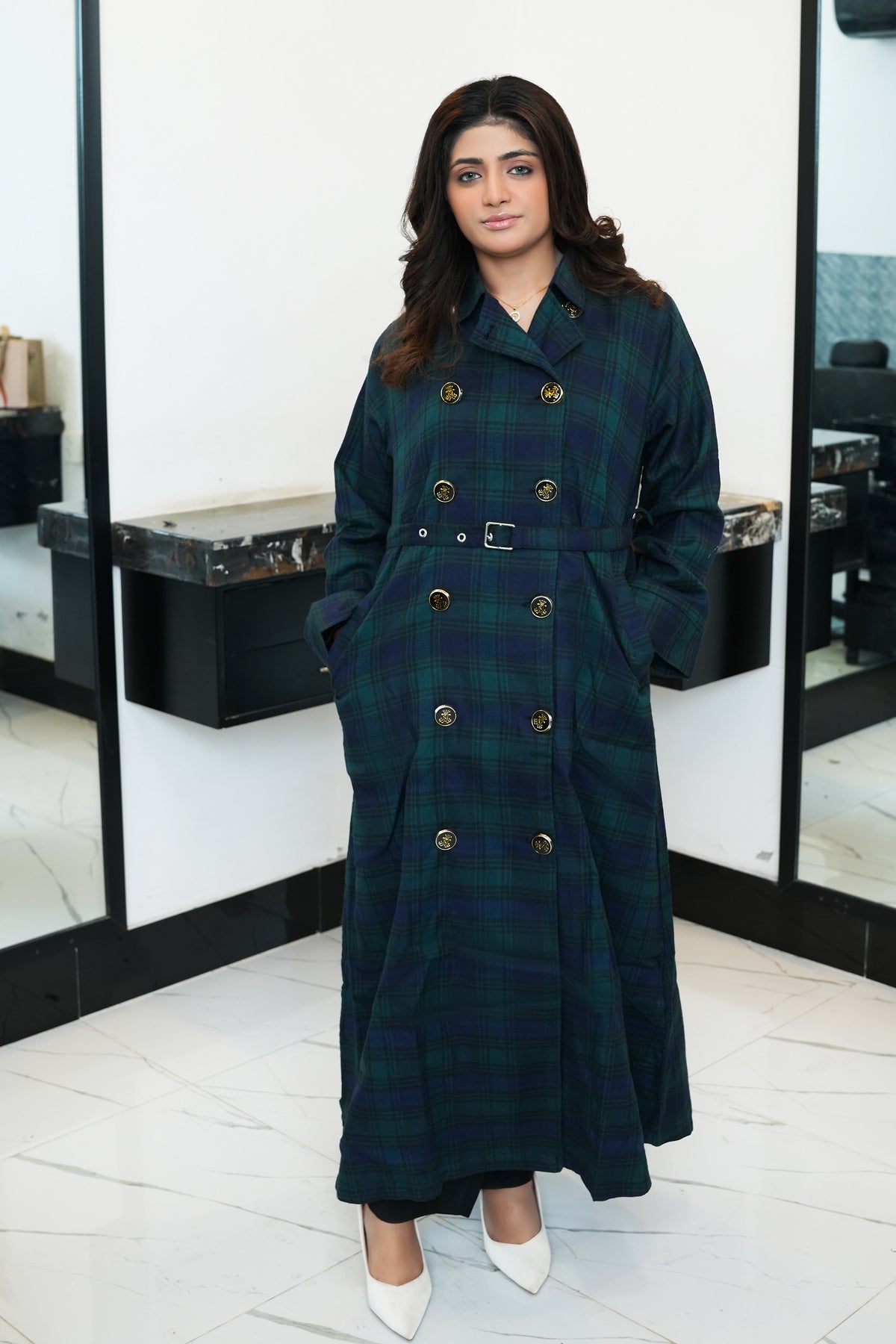SheFive Signature Wool Coat