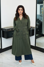 SheFive Signature Wool Coat