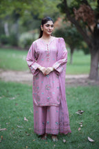 Rose Bloom Premium Embroidered 3 Piece Lawn Suit