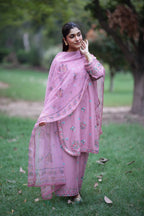 Rose Bloom Premium Embroidered 3 Piece Lawn Suit