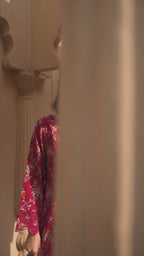 Rose Bloom | Printed & Embroidered Khaddar 3PC