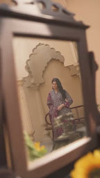 Berry Mist | Printed & Embroidered Khaddar 3PC