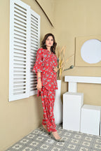 Crimson Bloom – Winter Khaddar Collection