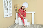 Crimson Bloom – Winter Khaddar Collection