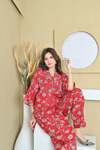 Crimson Bloom – Winter Khaddar Collection