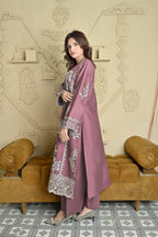 Mauve Royale – Hand-Made Summer Collection