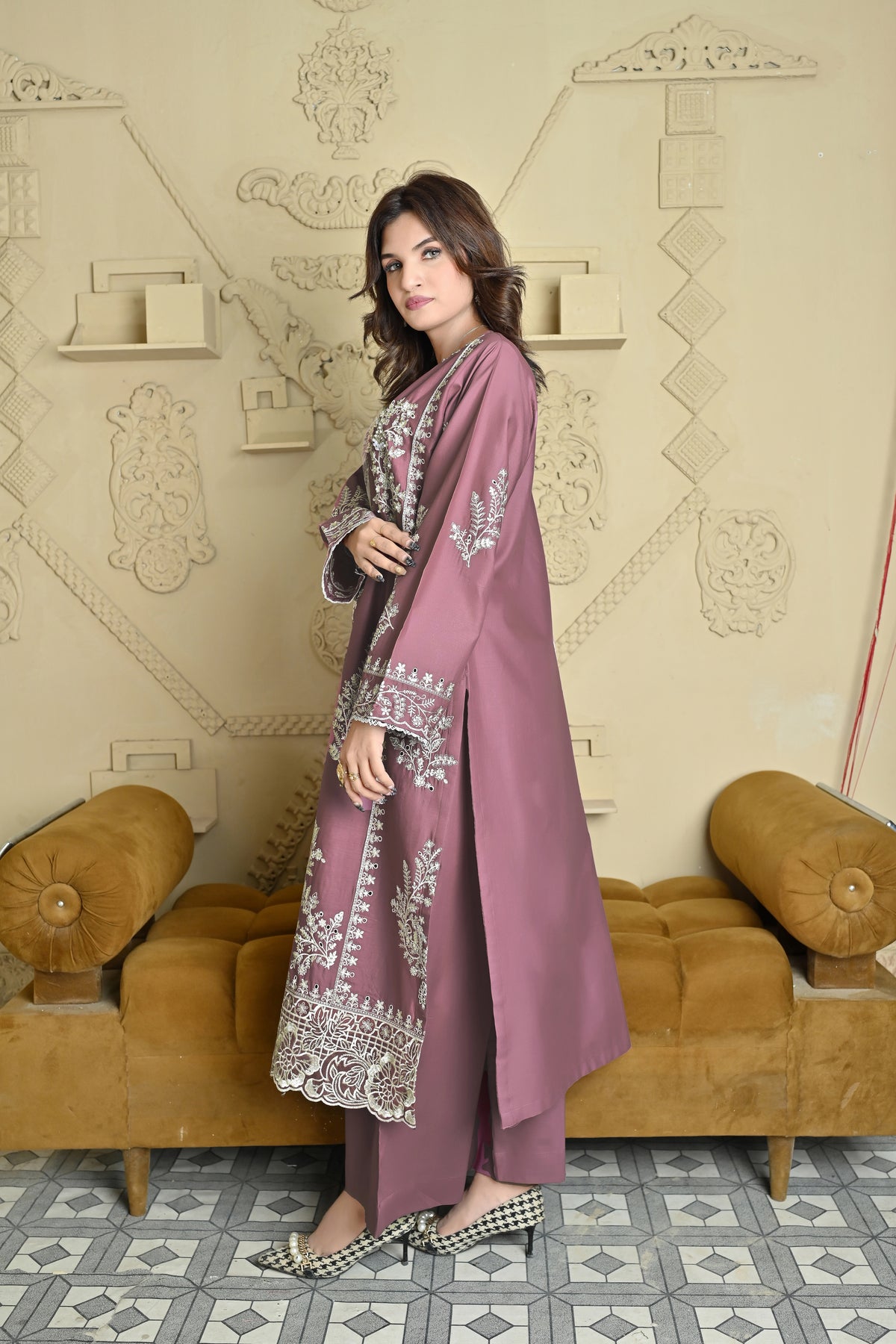Mauve Royale – Hand-Made Summer Collection