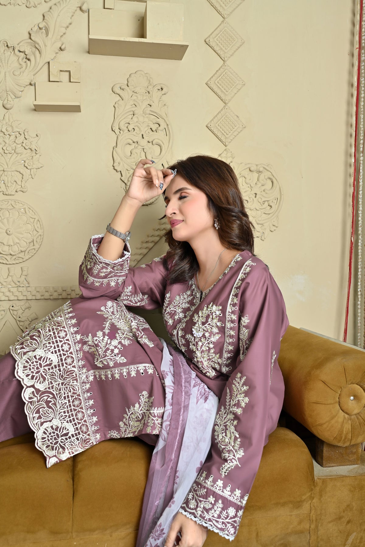Mauve Royale – Hand-Made Summer Collection