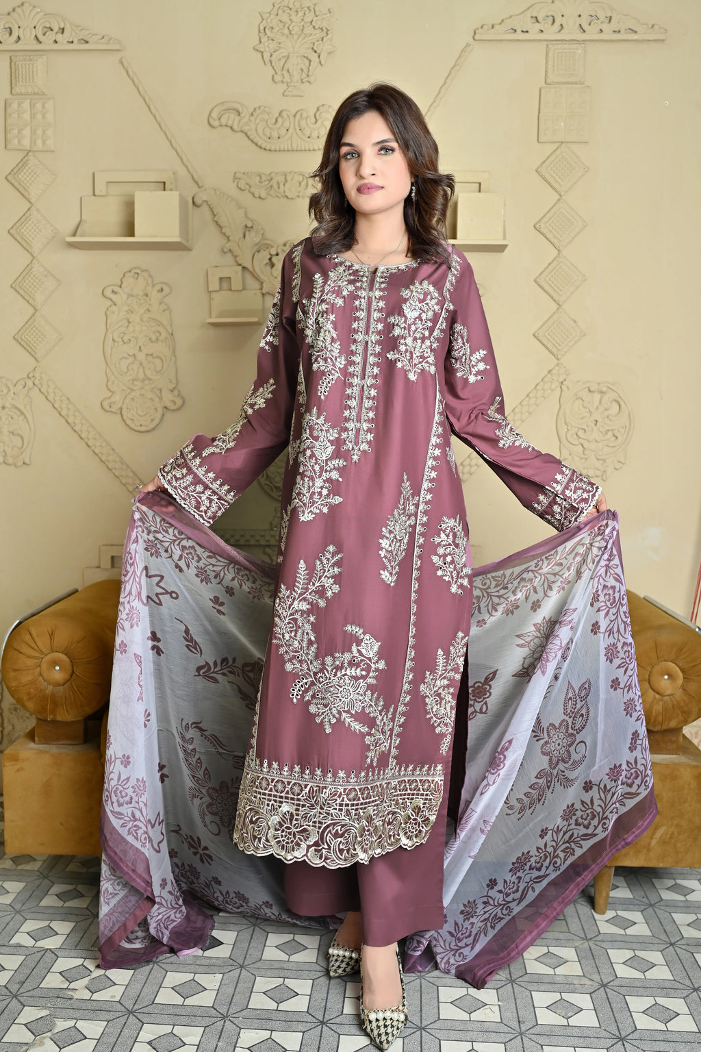 Mauve Royale – Hand-Made Summer Collection