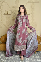 Mauve Royale – Hand-Made Summer Collection