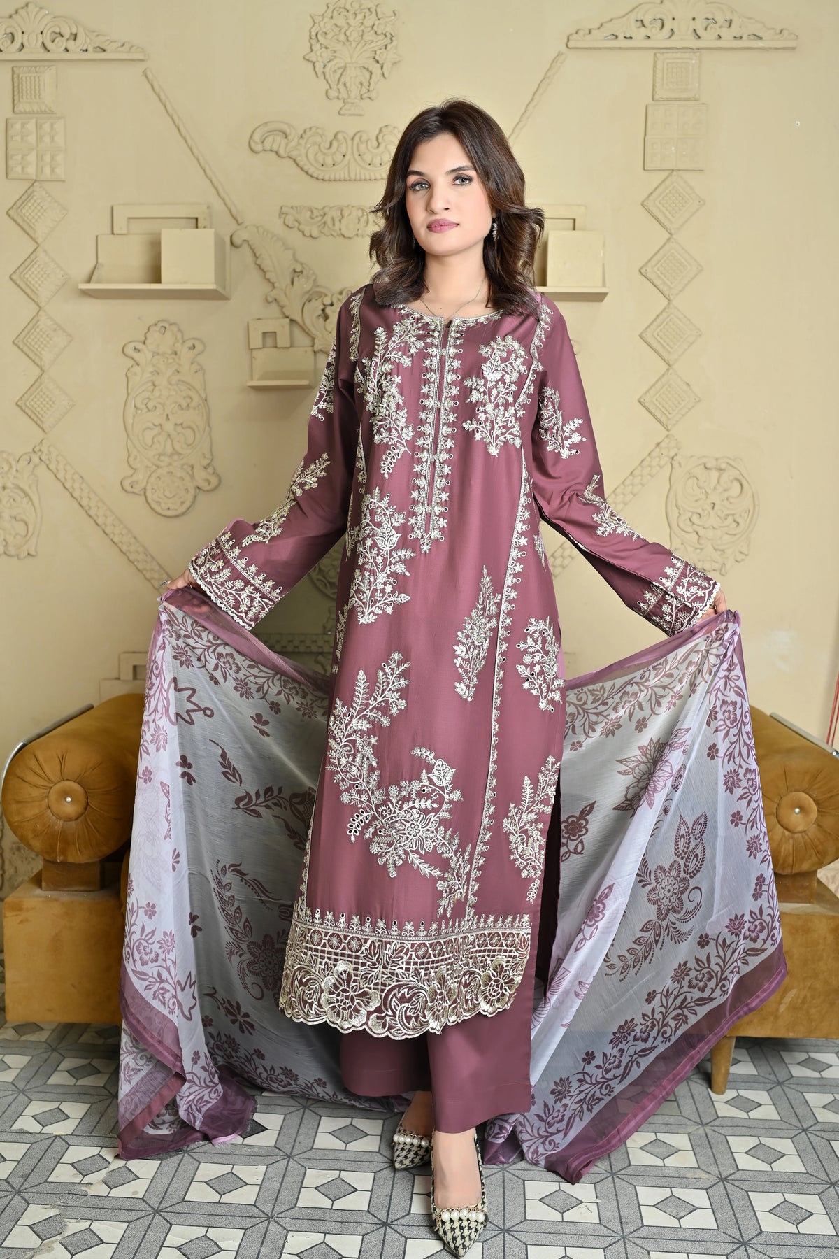 Mauve Royale – Hand-Made Summer Collection