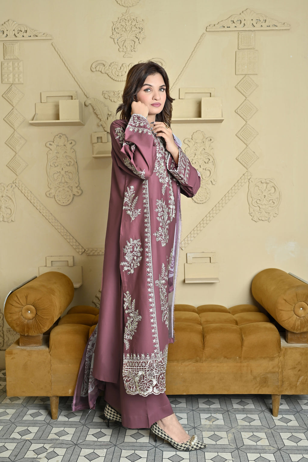 Mauve Royale – Hand-Made Summer Collection