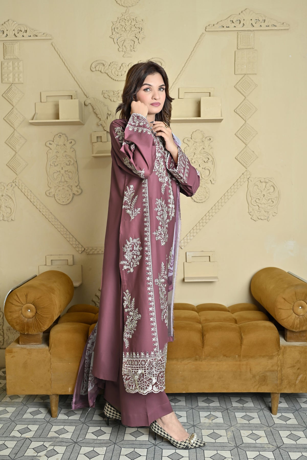 Mauve Royale – Hand-Made Summer Collection
